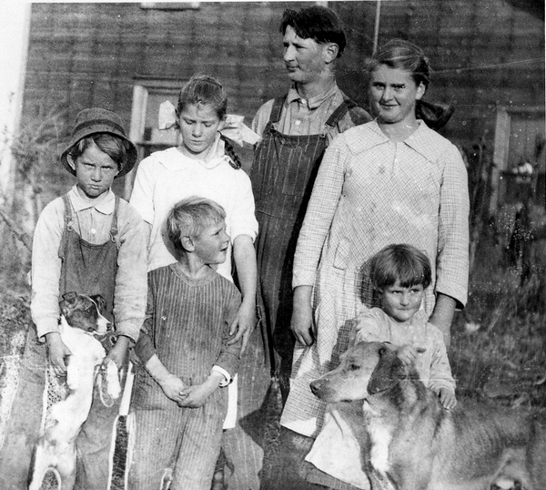 Kizer children, 1924, Indiana